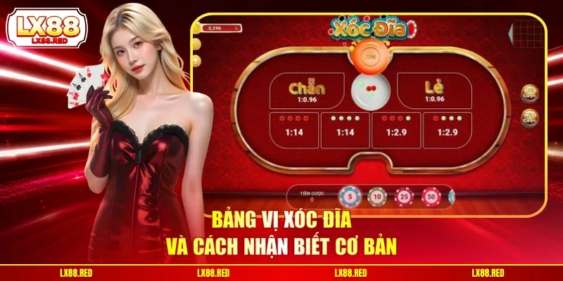 Bảng Vị Xóc Đĩa Tiết Lộ Điều Gì - Cách Nhìn Cầu Dễ Thắng Hơn - luckyharbor