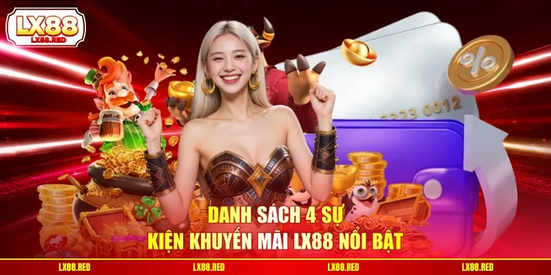 Khuyến Mãi LX88 - Top 4 Sự Kiện Nổi Bật, Thu Hút 2026 - luckyharbor