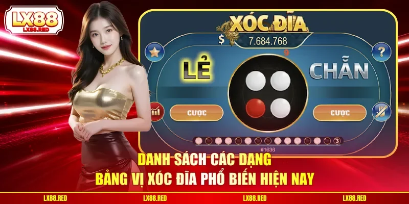 Bảng Vị Xóc Đĩa Tiết Lộ Điều Gì - Cách Nhìn Cầu Dễ Thắng Hơn - luckyharbor