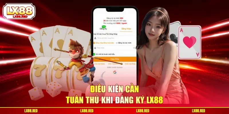 Đăng Ký LX88 - Tạo Tài Khoản Siêu Tốc Trong 1 Phút - luckyharbor
