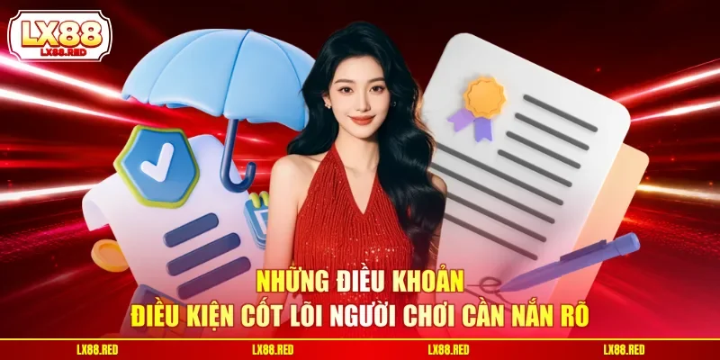Điều Khoản Điều Kiện - Quy Định Pháp Lý Hội Viên Nên Biết - luckyharbor