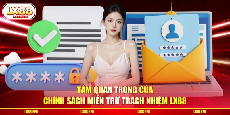 Miễn Trừ Trách Nhiệm - Chính Sách Bảo Vệ Sân Chơi Công Bằng - luckyharbor